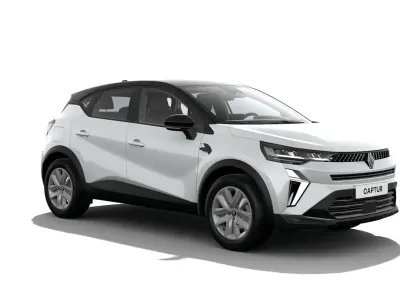 Neu Renault Captur 114 PS (83 kW) 2025 Weiß SUV