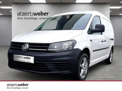 Gebraucht VW Caddy Maxi 150 PS (110 kW) 2019 Candyweiß Van / Kleinbus