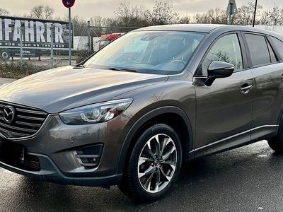 Gebraucht Mazda CX-5 Nakama Intense 175 PS (128 kW) 2016 Grau SUV