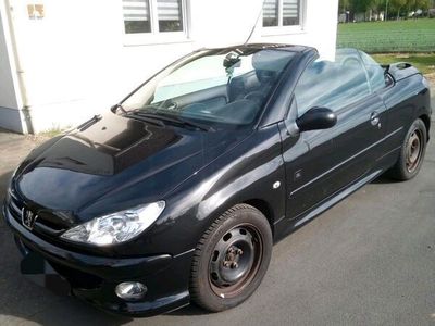 gebraucht Peugeot 206 CC 206cc , TÜV neu, BJ 2006, Cabrio, Top Sommer Auto