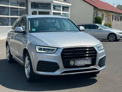 Gebraucht Audi Q3 Basis 150 PS (110 kW) 2016 Silber SUV