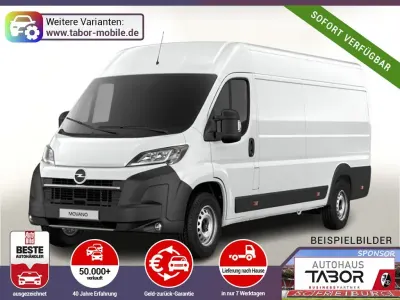 Neu Opel Movano 179 PS (131 kW) 2026 Weiss Van