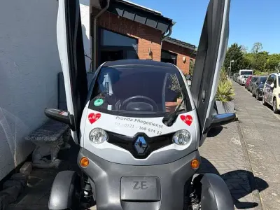 Gebraucht Renault Twizy 11 kW (15 PS) 2012 Silber Kleinwagen