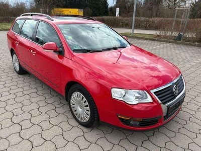 Gebraucht VW Passat 140 PS (102 kW) 2010 Rot Kombi