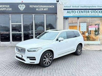 Gebraucht Volvo XC90 Inscription 303 PS (222 kW) 2020 Weiß SUV