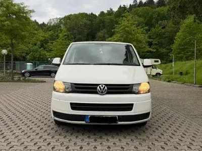 Używany VW Transporter 84 KM (61 kW) 2009 Biały Van