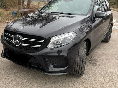 Gebraucht Mercedes GLE350 AMG line 258 PS (189 kW) 2016 Schwarz SUV