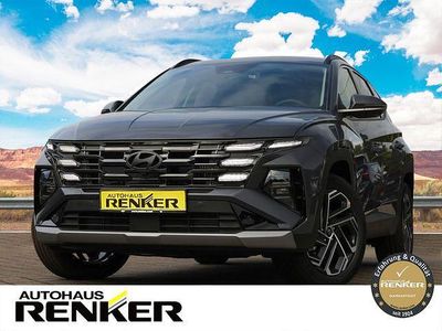 Schwarz Gebraucht 2025 Hyundai Tucson Trend SUV | 33.890 € (Fairer Preis)
