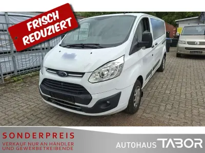 Gebraucht Ford Transit Custom 131 PS (96 kW) 2017 Frozen white Van