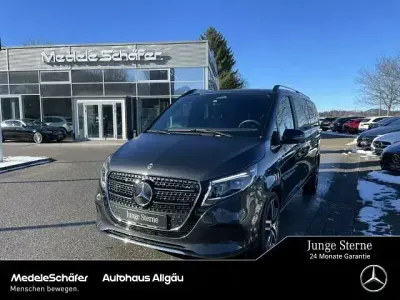 Gebraucht Mercedes V300 Avantgarde 237 PS (174 kW) 2025 Graphitgrau Van / Kleinbus
