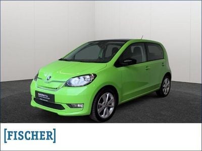 Gebraucht Skoda Citigo-e IV Style 61 kW (83 PS) 2020 Gruen Kleinwagen