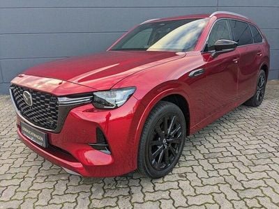 Second-hand Mazda CX-80 Homura-Line 328 CP (241 kW) 2025 Roșu SUV