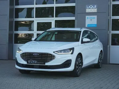 Gebraucht Ford Focus Titanium 116 PS (85 kW) 2024 Weiß Limousine