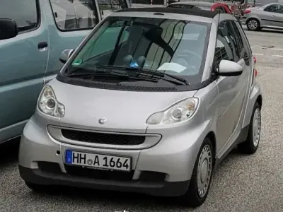 Gebraucht Smart ForTwo Cabrio 84 PS (61 kW) 2007 Grau Cabrio