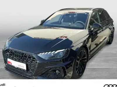 Usata Audi RS4 Sport 450 CV (330 kW) 2021 Nero Station wagon