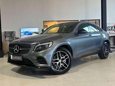 Gebraucht Mercedes GLC250 AMG line 211 PS (155 kW) 2016 Selenitgrau Coupé