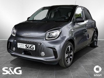 Brugt Smart ForFour Electric Drive Passion 60 kW (82 HK) 2020 Grå Sedan