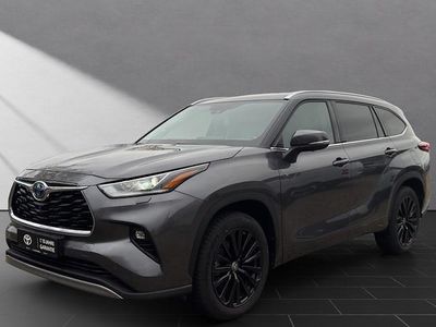 Gebraucht Toyota Highlander Luxury 248 PS (182 kW) 2024 Grau SUV