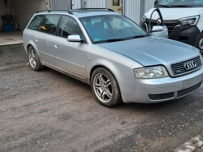 Gebraucht Audi A6 204 PS (150 kW) 2004 Silber Kombi