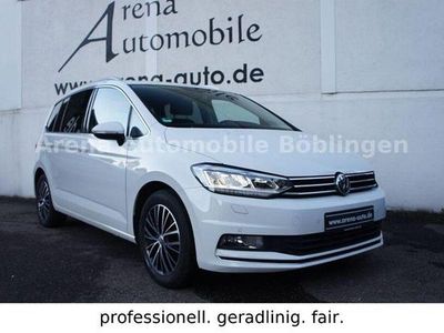 Gebraucht VW Touran Highline 150 PS (110 kW) 2016 Weiß Van / Kleinbus
