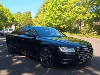 Second-hand Audi A8 Sport 262 CP (192 kW) 2016 Negru Berlinǎ