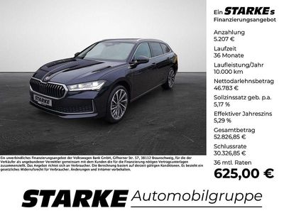 Schwarz (ebony schwarz metallic) Neu 2025 Skoda Superb LAURIN & KLEMENT Kombi | 51.790 € (Fairer Preis)