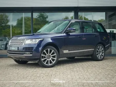 Gebraucht Land Rover Range Rover Vogue 258 PS (189 kW) 2017 Blau SUV