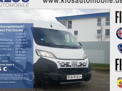Gebraucht Fiat Ducato Easy 140 PS (102 kW) 2024 Weiß Van