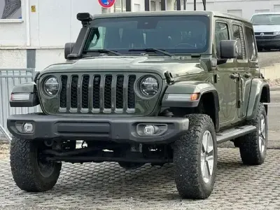 Usata Jeep Wrangler Unlimited 200 CV (147 kW) 2021 Andere SUV