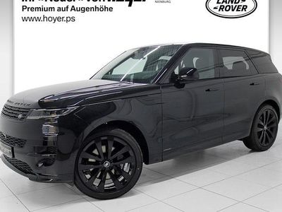 Second-hand Land Rover Range Rover Sport Autobiography 537 CP (394 kW) 2025 Negru SUV