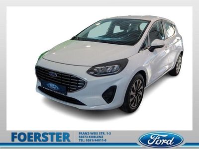 Gebraucht Ford Fiesta Titanium 125 PS (91 kW) 2023 Weiß Kleinwagen