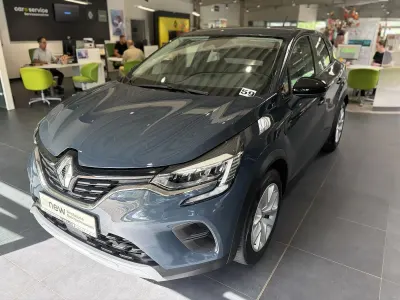Gebraucht Renault Captur Business 159 PS (116 kW) 2022 Blau SUV