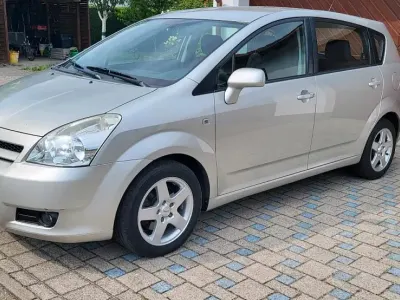 Gebraucht Toyota Corolla Verso