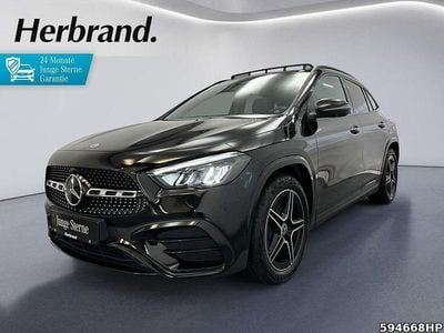 Gebraucht Mercedes GLA180 AMG 136 PS (100 kW) 2024 Schwarz SUV