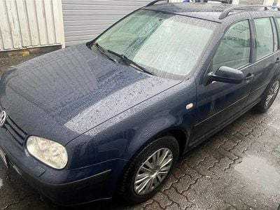 Gebraucht VW Golf IV Ocean 100 PS (73 kW) 2003 Blau Kombi