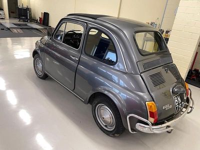 Gebraucht Fiat 500 18 PS (13 kW) 1970 Grau Kleinwagen