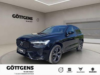 Begagnad Volvo XC60 R-Design 197 HK (144 kW) 2022 Svart SUV