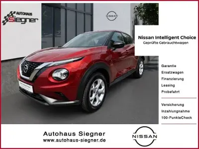 Gebraucht Nissan Juke N-Connecta 114 PS (83 kW) 2021 Fuji sunset SUV