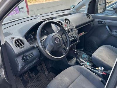 Gebraucht VW Caddy Startline 75 PS (55 kW) 2014 Weiß Van / Kleinbus