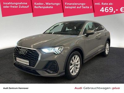 Usata Audi Q3 Sportback Sport 150 CV (110 kW) 2024 Grigio SUV