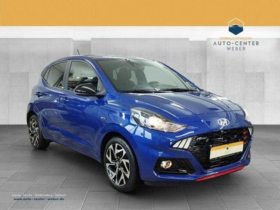 Blau Gebraucht 2021 Hyundai i10 N Line Kleinwagen | 14.780 € (Fairer Preis)