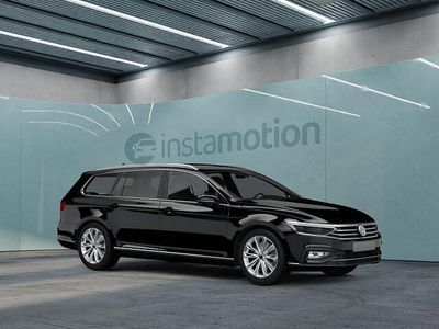 Gebraucht VW Passat Elegance 150 PS (110 kW) 2020 Schwarz Kombi