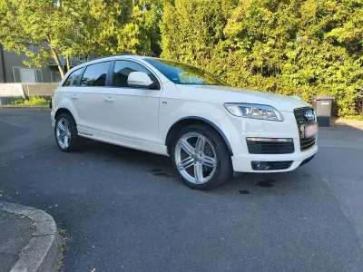 Gebraucht Audi Q7 S-Line 239 PS (175 kW) 2008 Weiß SUV