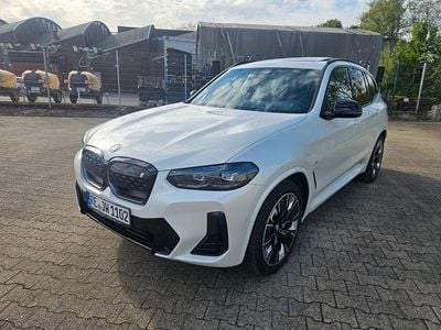 Used BMW iX3 Performance 210 kW (286 HP) 2022 White SUV
