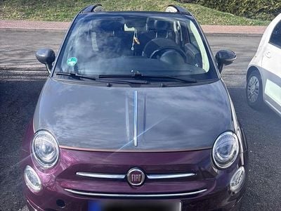Gebraucht Fiat 500C Collezione 86 PS (63 kW) 2019 Grau Cabrio