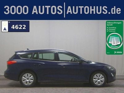 Gebraucht Ford Focus Titanium 120 PS (88 kW) 2020 Blazer blau Kombi