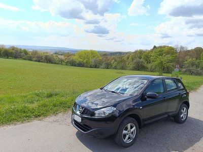 Gebraucht Nissan Qashqai Acenta 141 PS (103 kW) 2010 Schwarz SUV