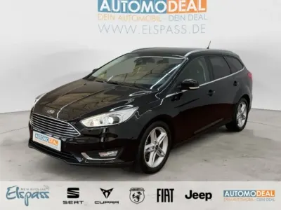 Gebraucht Ford Focus Titanium 150 PS (110 kW) 2018 Schwarz Limousine