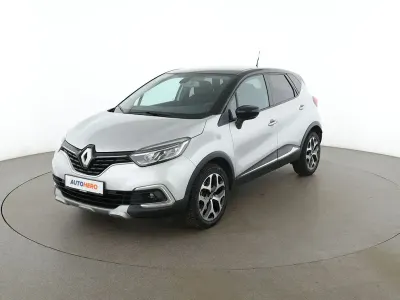 Gebraucht Renault Captur Intens 120 PS (88 kW) 2017 Grau SUV