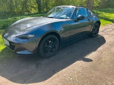 gebraucht Mazda MX5 RF 1.5 Ad*Vantage (Parksensor, 8-Fach-LM,Navi, 132 PS)